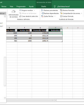 Excel 2016 Iniciación: Formatos